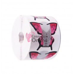 Sabloane pentru unghii SB049 Fluture 3XL 100 bucati